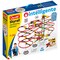 Quercetti: Skyrail Ottovolante Elevator Playset - 360pc Marble Ball Run, Building Toy, Suspended Track Assembly, STEM Construction Playset, Kids 7+